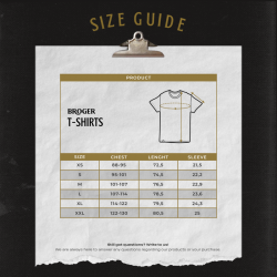 T-SHIRT BROGER TIGER WHITE 