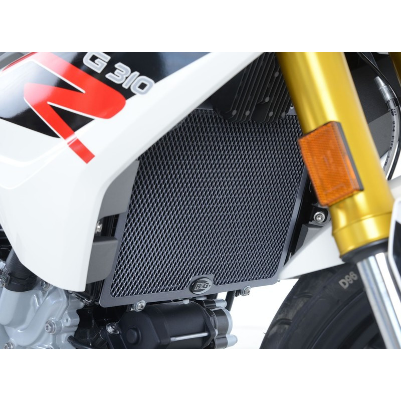 OSŁONA CHŁODNICY RG RACING BMW G310R, BLACK