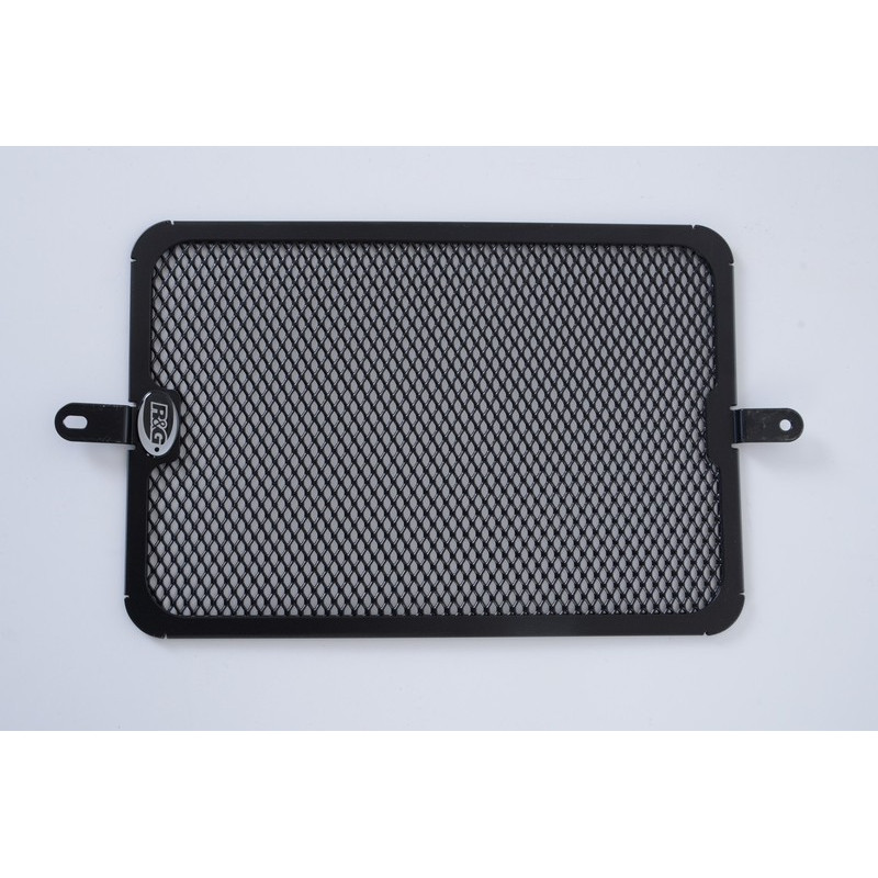 OSŁONA CHŁODNICY RG RACING TRIUMPH BONNEVILLE BOBBER (17-), BLACK