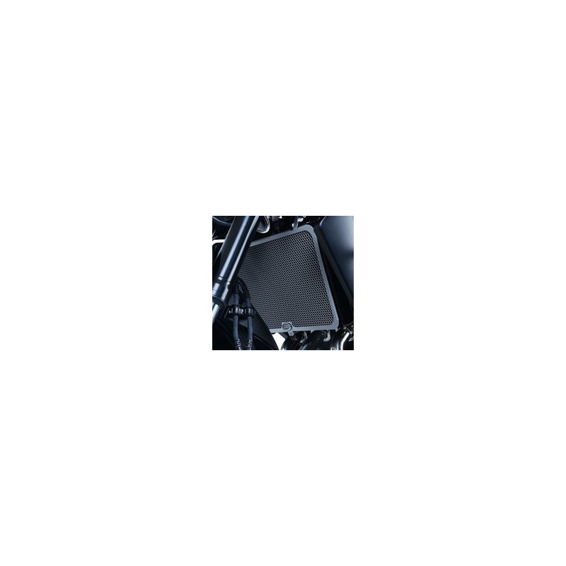 OSŁONA CHŁODNICY RG RACING YAMAHA MT-09 ABS (17-) (FZ-09) BLACK