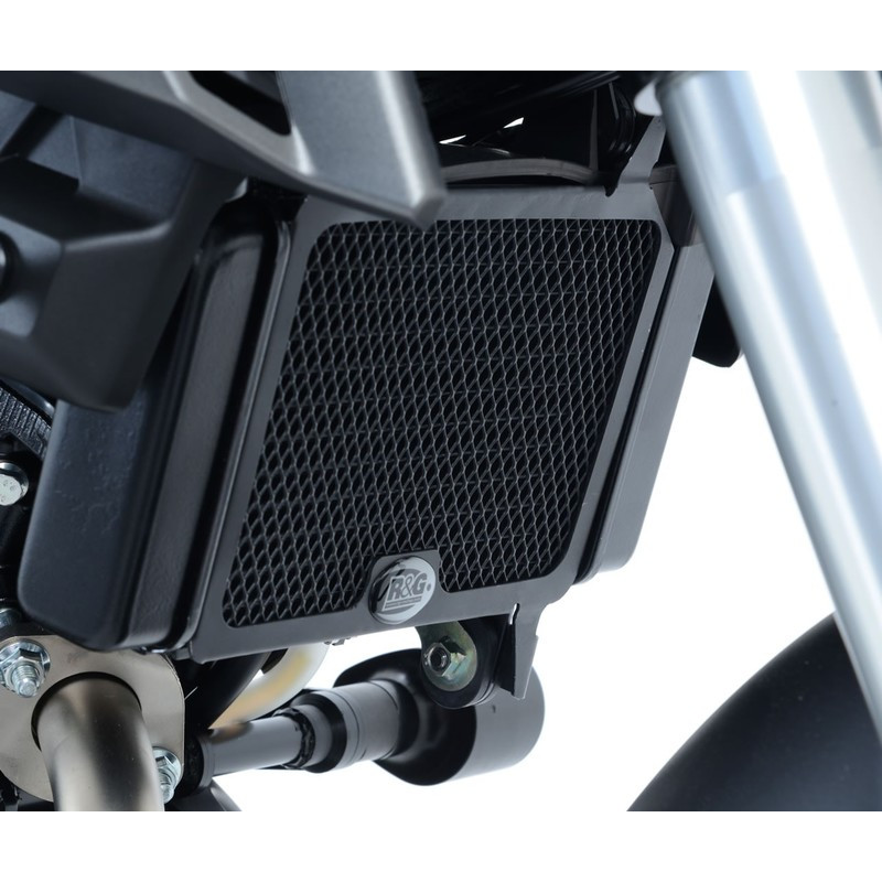 OSŁONA CHŁODNICY RG RACING YAMAHA MT-125 (14-), BLACK