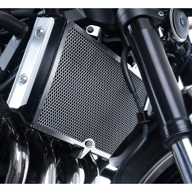 OSŁONA CHŁODNICY RG RACING KAWASAKI Z900RS, TITANIUM