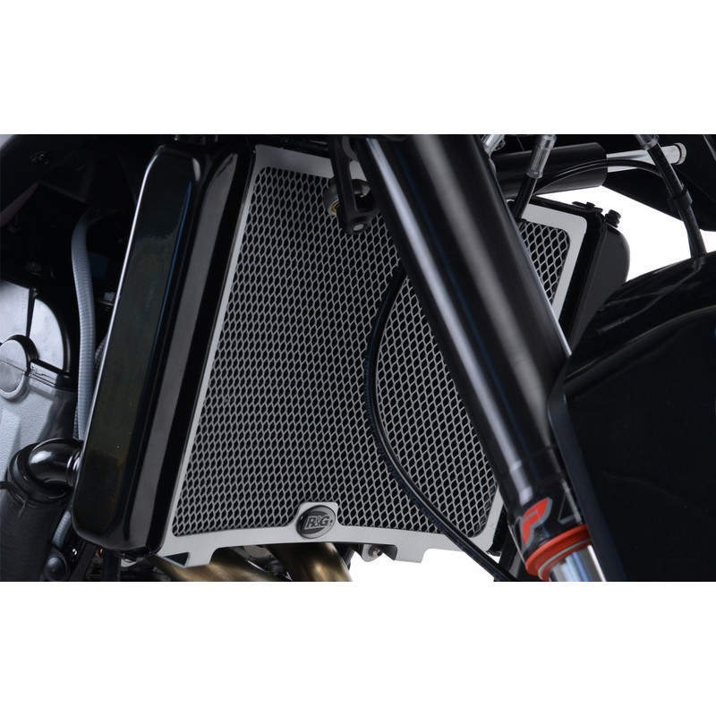 OSŁONA CHŁODNICY RG RACING KTM 790 DUKE, TITANIUM