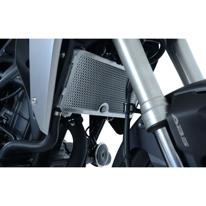 OSŁONA CHŁODNICY RG RACING HONDA CB300R 18, TITANIUM