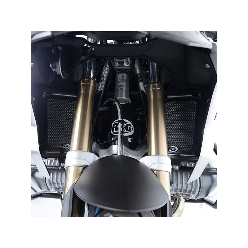 OSŁONA CHŁODNICY RG RACING BMW R1250GS, BLACK