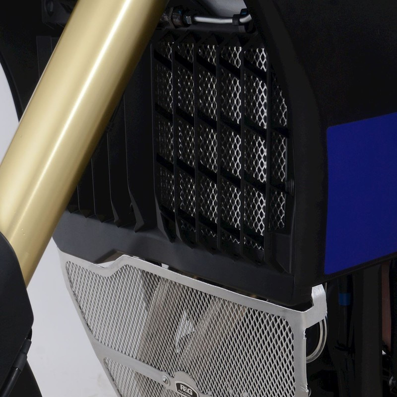 OSŁONA CHŁODNICY RG RACING YAMAHA XTZ700 TENERE 19-, BLACK
