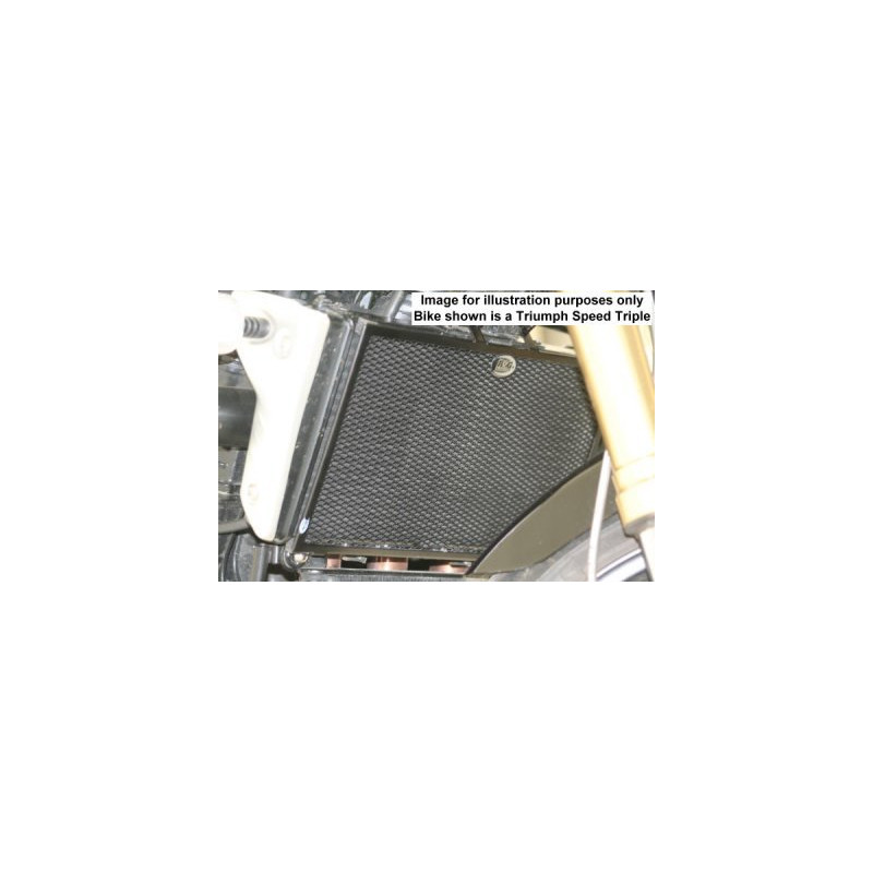 ZESTAW OSŁON CHŁODNICY WODY I OLEJU, HAYABUSA 08- / B-KING, TITANIUM