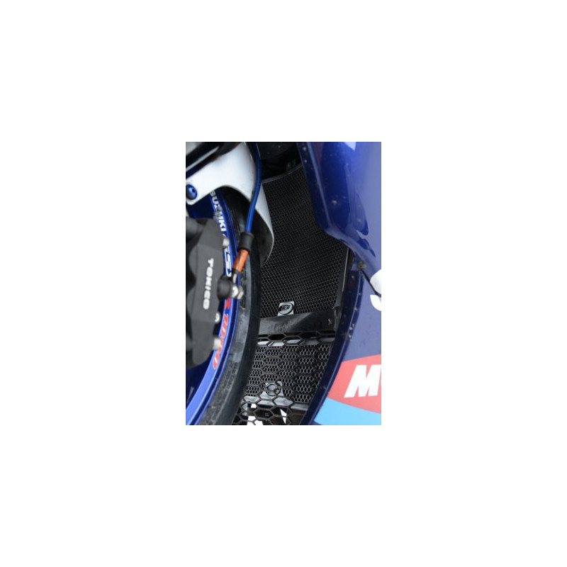 OSŁONA CHŁODNICY CIECZY I OLEJU RG RACING SUZUKI GSXR 1000 K5-K6 BLACK
