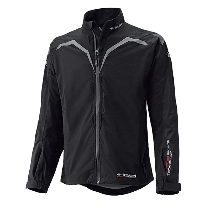 KURTKA TEKSTYLNA HELD LADY RAINBLOCK TOP BLACK/WHITE 