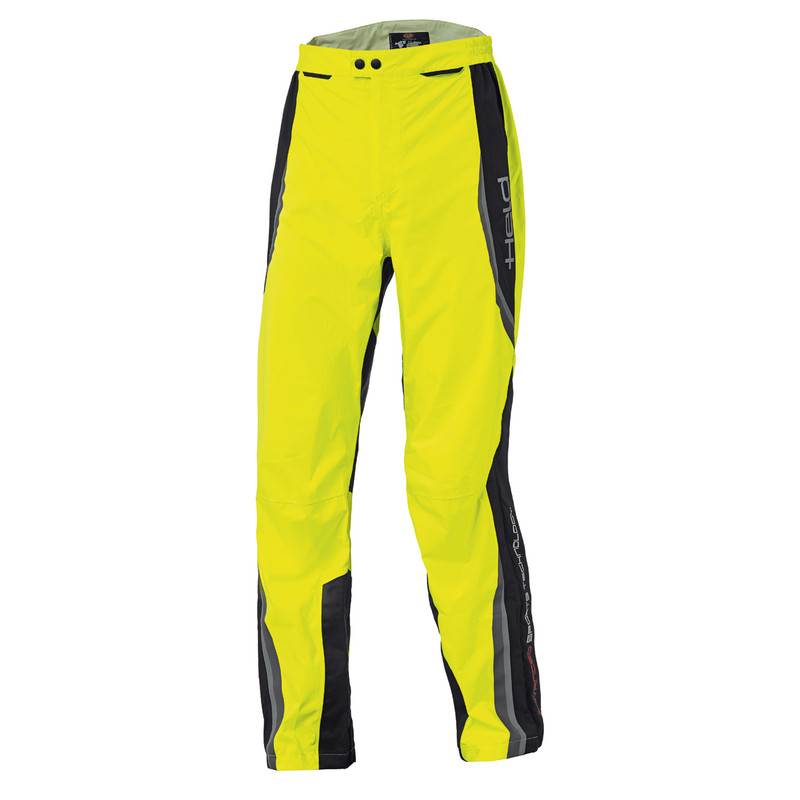 SPODNIE PRZECIWDESZCZOWE HELD RAINBLOCK BASE BLACK/FLO YELLOW 
