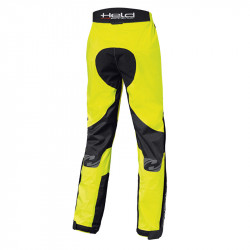 SPODNIE PRZECIWDESZCZOWE HELD RAINBLOCK BASE BLACK/FLO YELLOW 