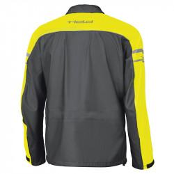 KURTKA PRZECIWDESZCZOWA HELD RAINSTRETCH TOP BLACK/FLUO YELLOW 
