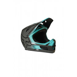 KASK ROWEROWY FOX RAMPAGE COMP CALI TEAL  ENDURO CROSS