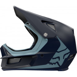KASK ROWEROWY FOX RAMPAGE COMP INFINITE NAVY  ENDURO CROSS