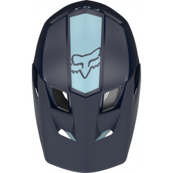 KASK ROWEROWY FOX RAMPAGE COMP INFINITE NAVY  ENDURO CROSS
