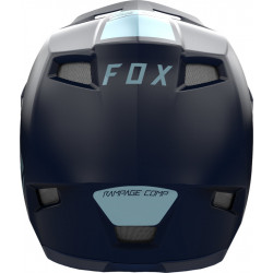 KASK ROWEROWY FOX RAMPAGE COMP INFINITE NAVY  ENDURO CROSS