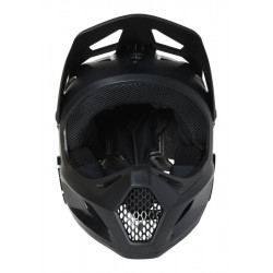 KASK ROWEROWY FOX RAMPAGE BLACK/BLACK  ENDURO CROSS