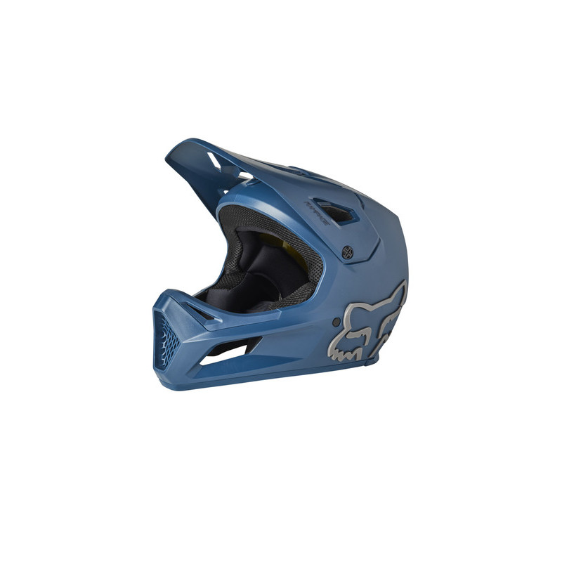 KASK ROWEROWY FOX RAMPAGE DARK INDIGO  ENDURO CROSS