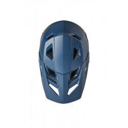 KASK ROWEROWY FOX RAMPAGE DARK INDIGO  ENDURO CROSS