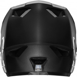 KASK ROWEROWY FOX JUNIOR RAMPAGE BLACK/BLACK  ENDURO CROSS