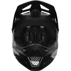 KASK ROWEROWY FOX JUNIOR RAMPAGE BLACK/BLACK  ENDURO CROSS
