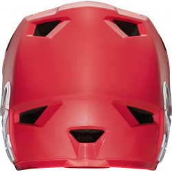KASK ROWEROWY FOX JUNIOR RAMPAGE BRIGHT RED  ENDURO CROSS
