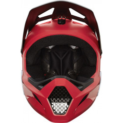 KASK ROWEROWY FOX JUNIOR RAMPAGE BRIGHT RED  ENDURO CROSS