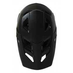 KASK ROWEROWY FOX JUNIOR RAMPAGE BLACK/BLACK  ENDURO CROSS
