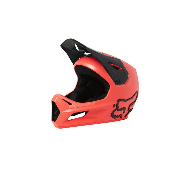 KASK ROWEROWY FOX JUNIOR RAMPAGE ATOMIC PUNCH  ENDURO CROSS