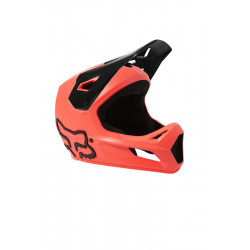 KASK ROWEROWY FOX JUNIOR RAMPAGE ATOMIC PUNCH  ENDURO CROSS