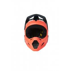 KASK ROWEROWY FOX JUNIOR RAMPAGE ATOMIC PUNCH  ENDURO CROSS