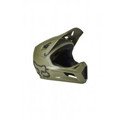 KASK ROWEROWY FOX JUNIOR RAMPAGE OLIVE GREEN  ENDURO CROSS