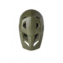 KASK ROWEROWY FOX JUNIOR RAMPAGE OLIVE GREEN  ENDURO CROSS