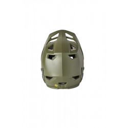 KASK ROWEROWY FOX JUNIOR RAMPAGE OLIVE GREEN  ENDURO CROSS