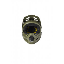 KASK ROWEROWY FOX JUNIOR RAMPAGE OLIVE GREEN  ENDURO CROSS