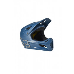 KASK ROWEROWY FOX JUNIOR RAMPAGE DARK INDIGO  ENDURO CROSS