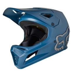 KASK ROWEROWY FOX JUNIOR RAMPAGE DARK INDIGO  ENDURO CROSS