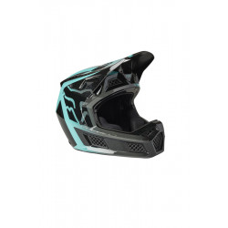 KASK ROWEROWY FOX RAMPAGE PRO CARBON CALI TEAL  ENDURO CROSS