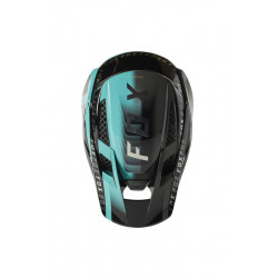 KASK ROWEROWY FOX RAMPAGE PRO CARBON CALI TEAL  ENDURO CROSS