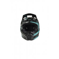 KASK ROWEROWY FOX RAMPAGE PRO CARBON CALI TEAL  ENDURO CROSS