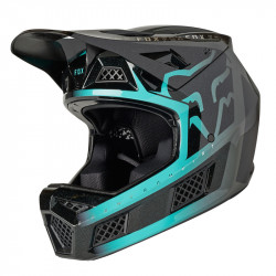 KASK ROWEROWY FOX RAMPAGE PRO CARBON CALI TEAL  ENDURO CROSS