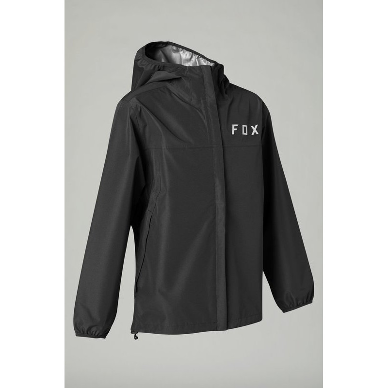 KURTKA FOX JUNIOR RANGER 2.5L WATER BLACK  ENDURO CROSS