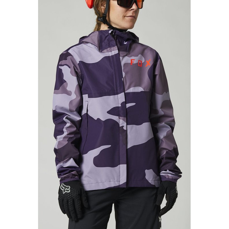 KURTKA FOX LADY RANGER 2.5L WATER DARK PURPLE  ENDURO CROSS