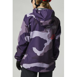KURTKA FOX LADY RANGER 2.5L WATER DARK PURPLE  ENDURO CROSS