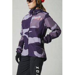 KURTKA FOX LADY RANGER 2.5L WATER DARK PURPLE  ENDURO CROSS