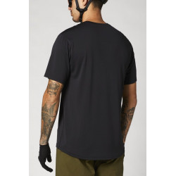 KOSZULKA ROWEROWA FOX RANGER BLOCK BLACK  ENDURO CROSS