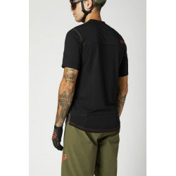 KOSZULKA ROWEROWA FOX RANGER DR HENLEY OLIVE GREEN  ENDURO CROSS