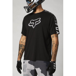 KOSZULKA ROWEROWA FOX RANGER DR BLACK  ENDURO CROSS