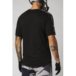 KOSZULKA ROWEROWA FOX RANGER DR BLACK  ENDURO CROSS