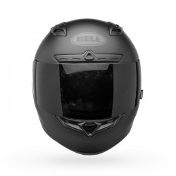 KASK BELL QUALIFIER DLX BLACKOUT BLACK MATT 